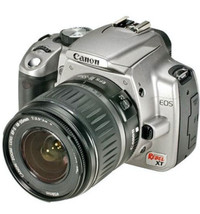 Canon Digital EOS Rebel XT DSLR