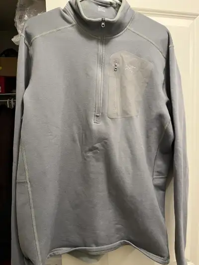 Arcteryx men's half zip base layer, View more