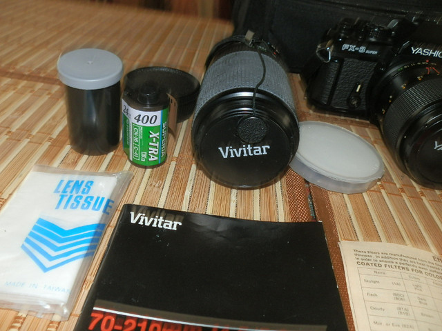 Yashica FX-3 Super 2000 35-70mm Zoom Lens Film Camera JAPAN, NEW in Cameras & Camcorders in Dartmouth - Image 3
