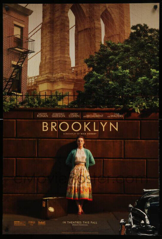 BROOKLYN (2015) ORIGINAL MOVIE POSTER in Arts & Collectibles in Truro