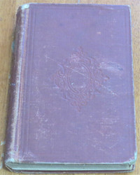 The Complete Poetical Works of Alfred Tennyson (Hardcover) 1875