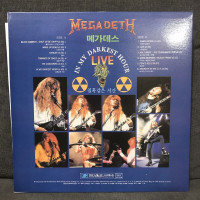 Megadeth Live in Toronto Record & others