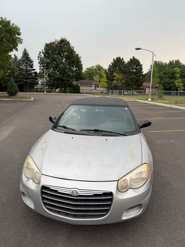 MUST SELL – 2005 Chrysler Sebring GTC — photo 2