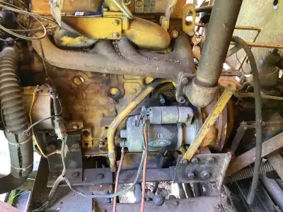 Nissan diesel, aprox 50 hp, 2000 hrs. Very good operating condition. Mounted on a skid complete with...