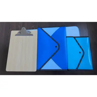 Clipboard & Expanding File Folders ($5 Altogether), View more
