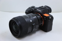 Sony a7 III Mirrorless Camera w/ 35mm F1.4 DG Lens (#14876)