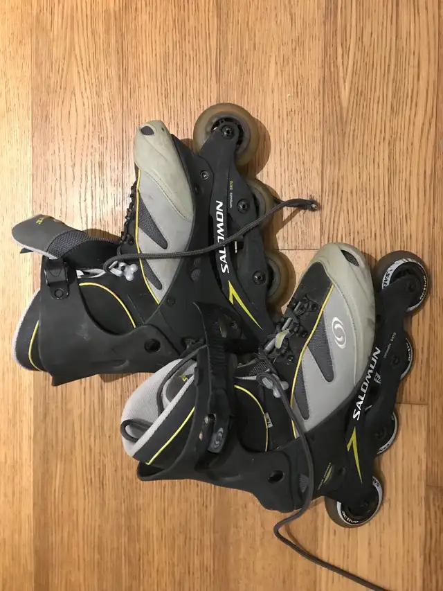 Salomon Rollerblade Skates US8.5 in Skates & Blades in City of Toronto - Image 3