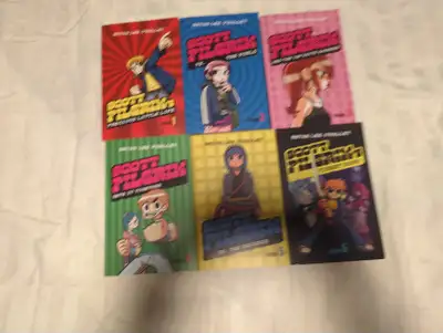 Scott Pilgrim comics full set 1-6, View more