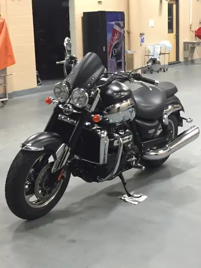 50,000 km Very good condition. Not for the faint of heart. Extremely powerful big bike. If you see a...