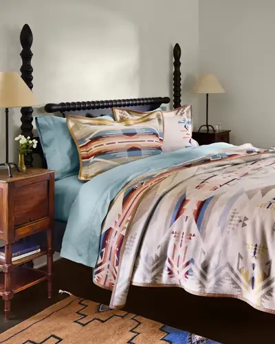 Pendleton white sands wool Blanket, View more
