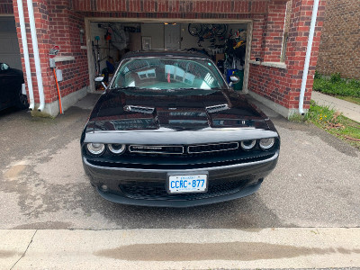 2017 Dodge Challenger SXT Plus for sale in beautiful condition.