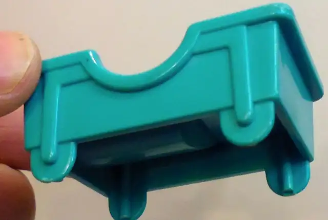 FPT8455 Turquoise CRIB-ON-WHEELSfrom Play 931 Family Children's in Toys & Games in Québec City - Image 2