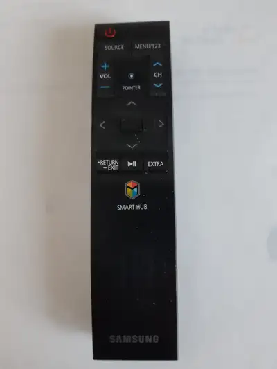 Télécommande Télé Samsung  SMART HUB mod BN59-01220A peut servie, View more