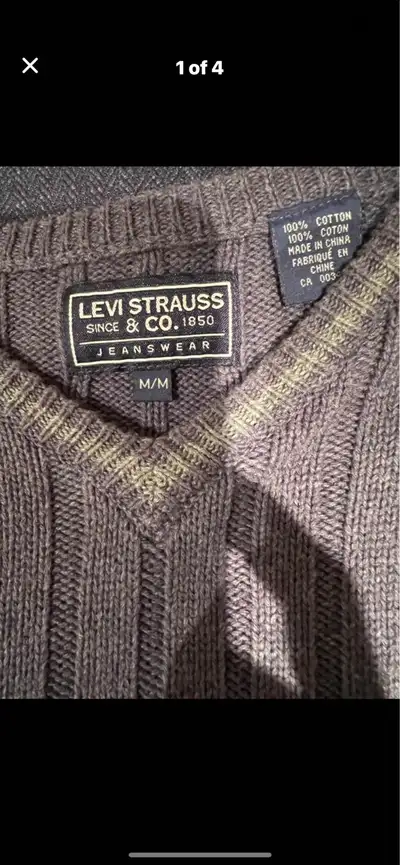 Levi Strauss Vest, View more