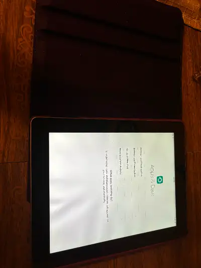 iPad 4th Gen with case