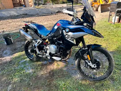 Up for sale is a stunning, nearly new 2023 BMW F850GS Adventure Bike, designed for both thrilling of...