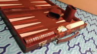 Mallette de Backgammon Vintage – 15″