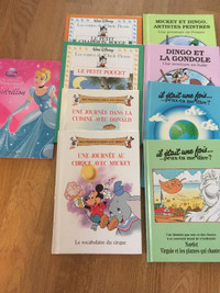 9 Livres pour enfants