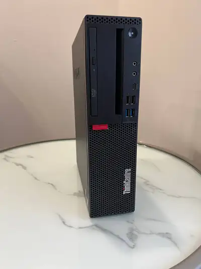 Lenovo Desktop - Windows 11 Pro, View more