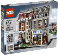 LEGO Creator Expert Pet Shop Set# 10218 Brand New-Factory Sealed