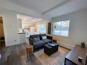 Welcome to our Whistler Highlands ground floor rental suite. This property is a newly renovated 2-be...