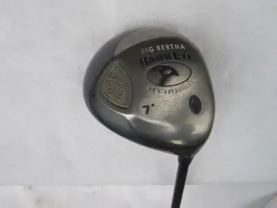 Callaway Great Big Bertha Hawk Eye 7° Degree RH Driver, View more
