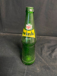 Canada Dry Wink Pop Bottle