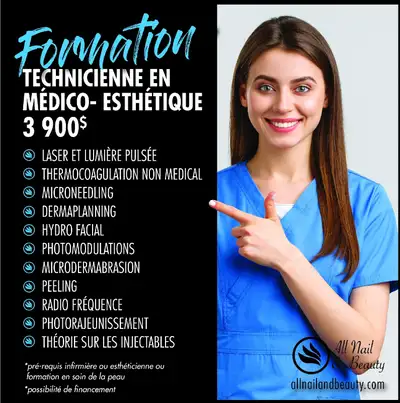 FORMATION ESTHÉTIQUE AVANCÉE MÉDICO-ESTHÉTIQUE , View more