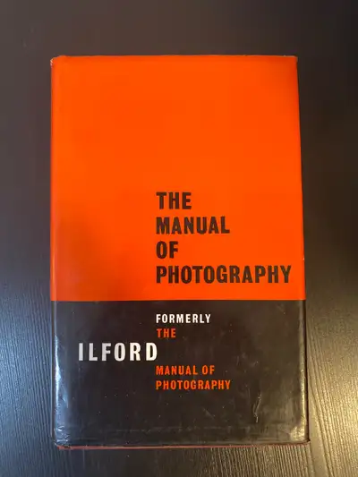 Dive into the world of photography with this edition of the Ilford Manual of Photography! This book...