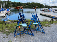 Brownell style boat stands x6