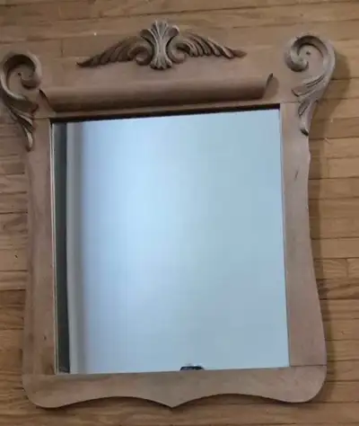 Vintage Framed Mirror, View more
