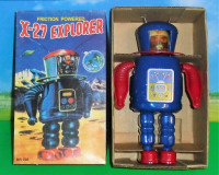 Robot / X-27 / Explorer