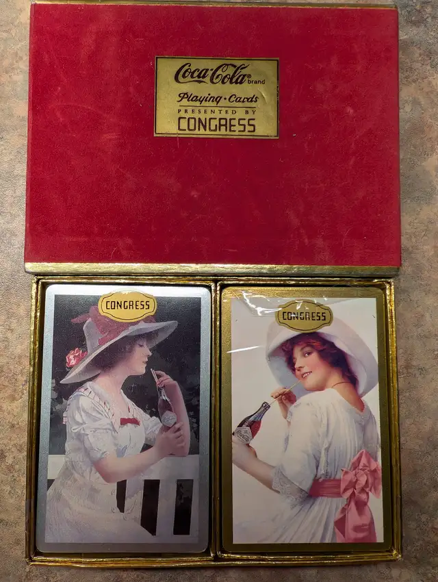 Vintage lot WADDINGTON & CONGRESS Playing Cards(decks sealed) in Arts & Collectibles in London - Image 6