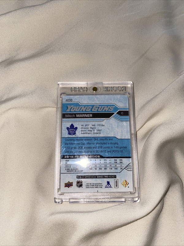Mitch Marner Young Guns in Arts & Collectibles in Mississauga / Peel Region - Image 2