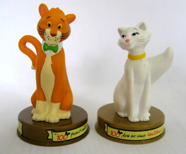 FIGURINES Mac DONALDS 100 ANS DE MAGIE DISNEY 3$ CHAQUE AU CHOIX in Arts & Collectibles in West Island - Image 5