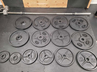Olympic weight set
