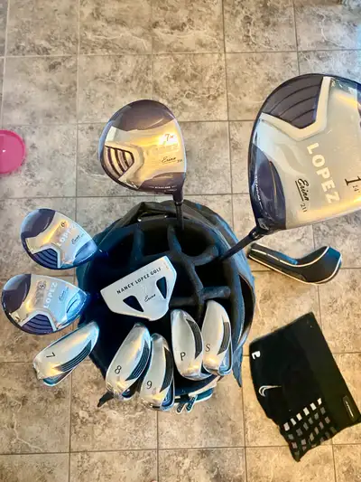 Nancy Lopez Erinn Golf Club Set - Ladies RH, View more