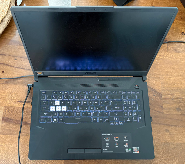 Asus Tuf A17 gaming laptop in Laptops in Markham / York Region - Image 4