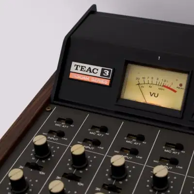 Tascam Series 「TEAC」 Model 3 /// Analog Mixer in Pro Audio & Recording Equipment in St. Albert - Image 4