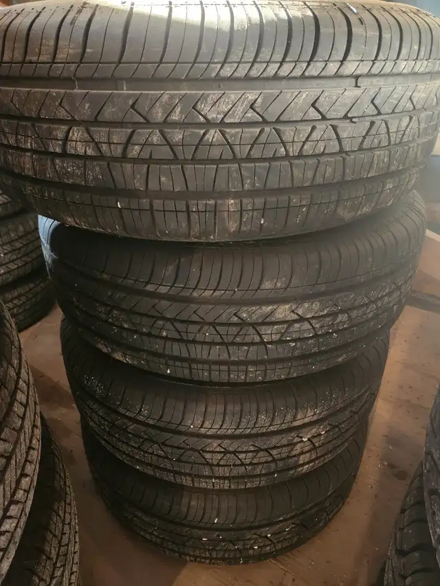 A/S Tires on Aluminum Rims 5x115mm 235/65/16 $500obo in Tires & Rims in Owen Sound - Image 3