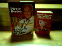 PIERRE BERTON-MY TIMES