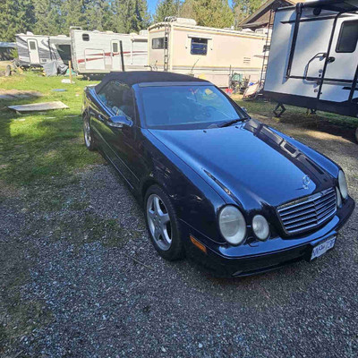 2003 MERCEDES CLK430 CABRIOLET!  LOW KM! GREAT CONDITION!