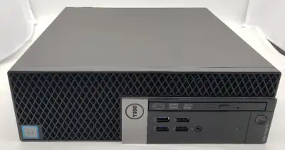 Dell Optiplex 3040 SFF Computer i3-6100 3.7Ghz 8GB 500GB Win10, View more