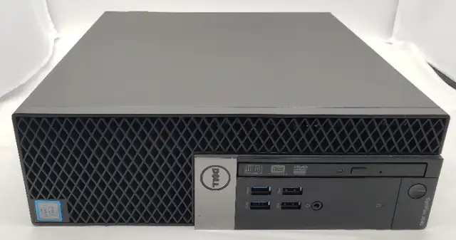 Dell Optiplex 3040 SFF Computer i3-6100 3.7Ghz 8GB 500GB Win10 in Desktop Computers in City of Toronto - Image 2