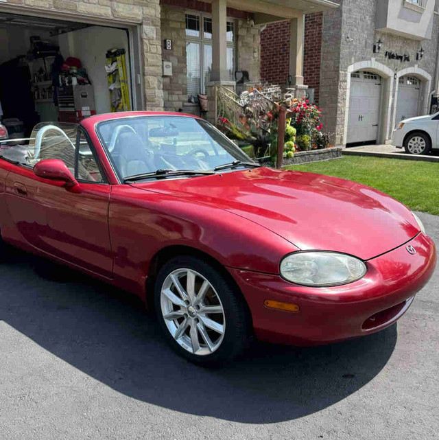 2000 Mazda Miata in Cars & Trucks in Hamilton