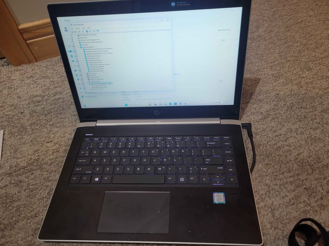 HP Probook 440 G5 Laptop 14" Touchscreen Intel i5 1.8Ghz 16GB in Laptops in Windsor Region