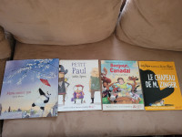 Kids French Picture Book Collection