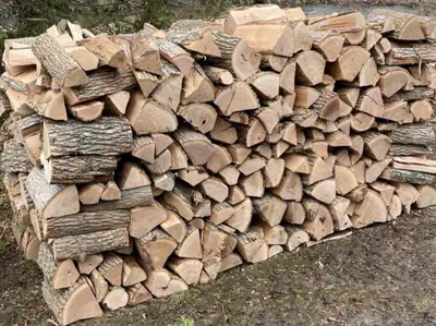 Firewood For Sale - Seasoned Hardwood - Delivery - Home Heating, View more