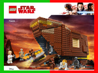 LEGO STAR WARS 75220 Sandcrawler BRIQUES TOYS JOUETS Qc