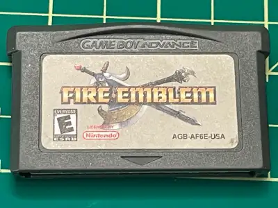 Fire Emblem For Nintendo GBA. Cart Only, View more